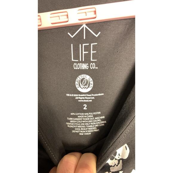 NWT Torrid Grateful Dead Relaxed Fit Tee - Picture 9 of 10